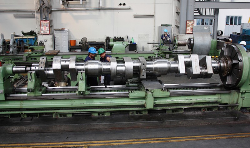 Crankshaft Grinding