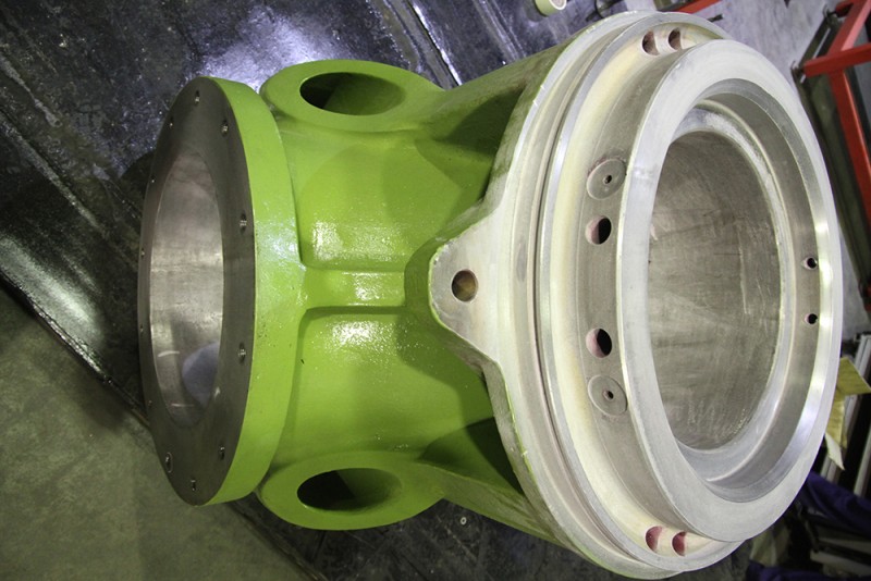 Exhaust Valve Housing