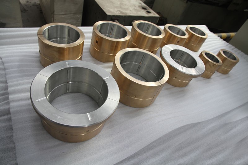Remetalling Babbitt Bearings