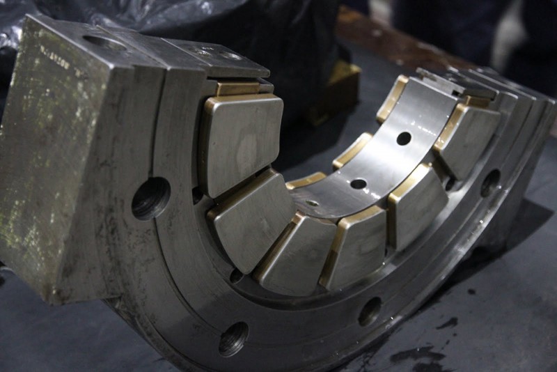 Remetalling Babbitt Bearings