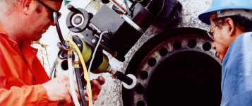 Spark Erosion – Stud Removal